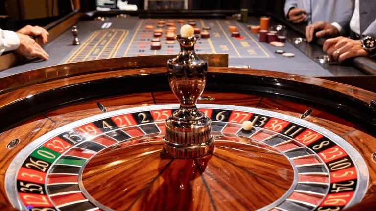 Monopoly Live wheel and studio setup